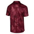 thumbnail image 3 of Men's Colosseum Maroon Minnesota Golden Gophers Palms Team Polo, 3 of 3