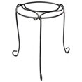thumbnail image 1 of Plastec Produits PS102BK Support de Patio Noir 13 Pouces, 1 of 1