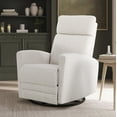 thumbnail image 3 of Dream On Me Chatham Nursery Glider Recliner and Rocking Chair in Ecru, 360° Swivel Motion, Smooth Rocking Motions, FSC and Greenguard Gold Certified, 3 of 12