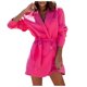 thumbnail image 2 of Puntoco - Chaqueta de manga larga para mujer, informal, sexy, a la moda, con cuello vuelto Puntoco Puntoco-6643, 2 of 8
