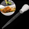thumbnail image 3 of Baster de pavo, pollo, aves de corral, carne, barbacoa, tubo de jeringa, bomba, tipo de tubo, 30ml, tubo transparente para cocinar barbacoa, 3 of 4