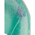thumbnail image 2 of Justice Glitter Tube Pool Float with Grab Handles - Fabulous Fun! Perfect companion for a pool party or any summer day at the beach, Green, Ages 6+, Unisex, 2 of 6