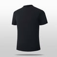 thumbnail image 4 of RUTAYY Men's T-Shirts Short Sleeve Solid Color Knit Tee Shirts Breathable Wicking Crew Neck Casual Layering Tops Daily Wear Fashion Resort Tees, 4 of 6