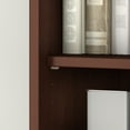 thumbnail image 6 of Bush Business Furniture Studio C 5-Shelf 73H Bookcase Harvest Cherry SCB136CS, 6 of 7