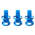 thumbnail image 2 of Portavasos para piscina para evitar derrames, soporte para bebidas junto a la piscina, accesorios para piscina sobre el suelo, rieles superiores redondos para barra de piscina, 3 uds., redondo, 2 of 5