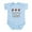 Sky Blue, variant on CafePress - Nonna's Girl Daisies Infant Bodysuit - Baby Light Bodysuit, Size Newborn - 24 Months