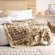 thumbnail image 3 of LHSHID Best Anniversary Marriage Gift Blanket Flannel Soft and Comfortable Anti static Bed Sofa Blanket 60x80in, 3 of 6