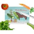 thumbnail image 2 of Caroline's Treasures English Thoroughbred Horse Christmas Glass Cutting Board Large, 2 of 2