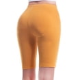 thumbnail image 4 of Made by Olivia Women's Basic Solid Active Yoga Biker Shorts, 4 of 5