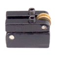 thumbnail image 4 of Black Fixed  Guitars Bridges Tailpiece Roller Saddle Easy To, 4 of 8