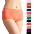 thumbnail image 6 of Alyce Ives Intimates Boy Short Panties, XL, Saturated Colors, 12 Pack, 6 of 7