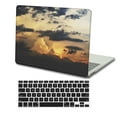 thumbnail image 5 of KSK KAISHEK Compatible Old MacBook Air 13" Case 2010 - 2017 Rel. Model A1369 & A1466, Plastic Hard Shell + Black Keyboard Cover, Colorful B 0771, 5 of 5