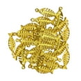 thumbnail image 4 of 50 piezas de dijes colgantes de de aleación, dijes de esqueleto de , colgantes de a granel para accesorios de suministros para manualidades Oro, 4 of 8