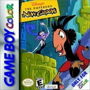 Disneys The Emperors New Groove - Nintendo Gameboy Color GBC (Used)