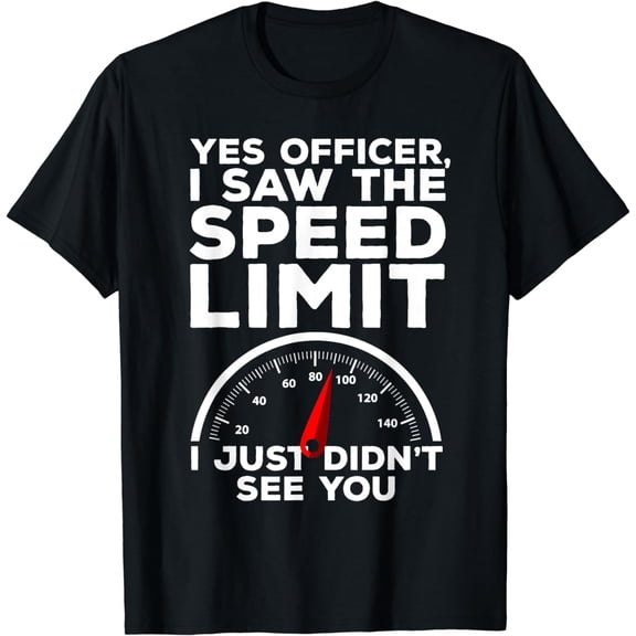 Cool Racer For Men Women Muscle Car Lovers Speed Drag Racing T-Shirt