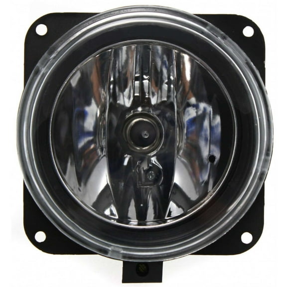 For Ford Escape Fog Light Assembly 2005 2006 Driver OR Passenger Side | Single Piece | Round Type For FO2592194 | 2M5Z 15200 AB