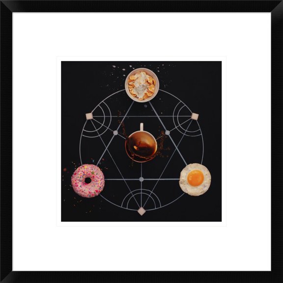 Global Gallery Dina Belenko 'Breakfast Alchemy' Framed Wall Art