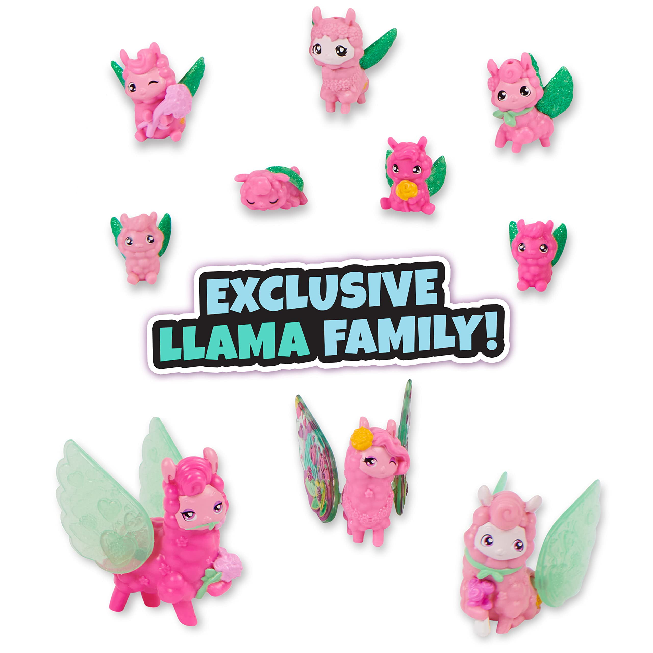 Hatchimals, Toys, 2 Hatchimals Wow Llamacorn Interactive Hatchimal Pink  Purple Llama 32 No Eggs