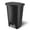 Black Premium, variant on Glad Kitchen Trash Can, 20 Gallon Plastic Step Garbage Bin with Lid, Black