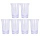 thumbnail image 3 of Liquid Dispenser Holder 6 Shots Liquor Dispenser Rack Wine Beer Drinking Tool Bar Accessory(Gray Transparent Cup ), 3 of 5