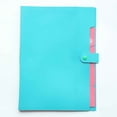 thumbnail image 2 of 1 Pcs Expanding File Organizer With 4 Pockets,Accordion File Folders With Labels,Portable Document Paper Bill Receipt Organizer,Letter Size Paper Expanding File Folder,(B,12.76x9.29 in), 2 of 9