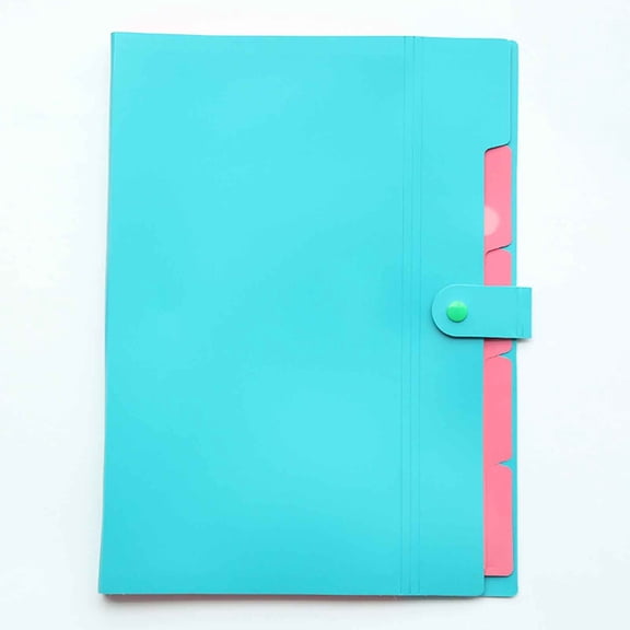 Letter Paper Expanding File, File Folders, Folders with Pockets, Accordion File Organizer, Folders for Documents, A4 Letter Size