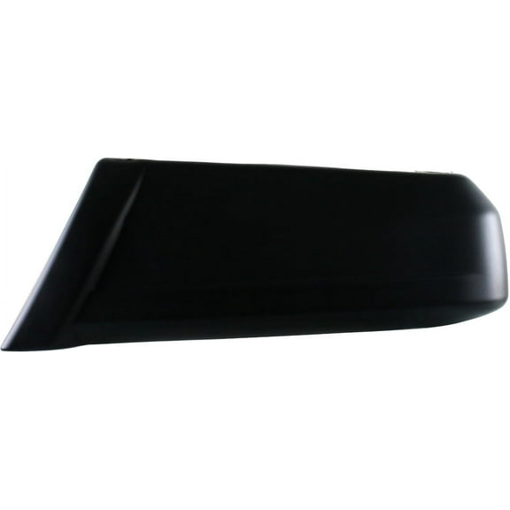 Bumper End Compatible With 1997-2001 Jeep Cherokee Rear, Right Passenger Plastic Textured