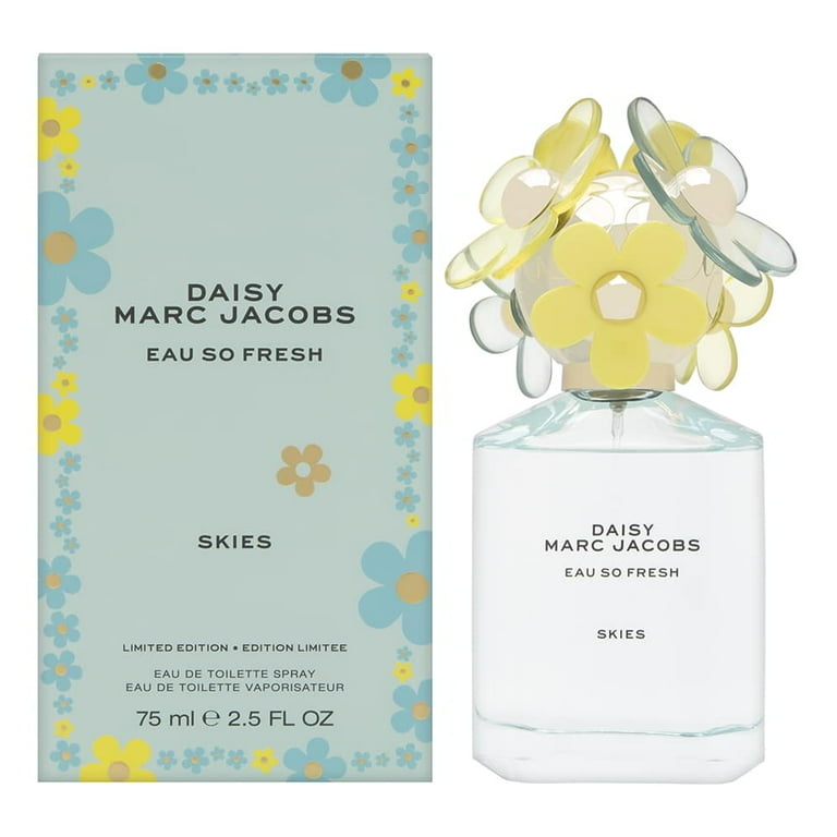 Marc Jacobs Daisy Eau So Fresh Skies, 2.5 oz Sweet Perfume De