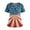 02-Light Blue, variant on 250 Anniversary USA 1776 - 2026 4th of July Scrub Tops for Women Vneck Patriotic Working Uniforms Pockets Blouses 01-Black L