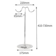 thumbnail image 2 of Handbag Display Stand Purse Hanger Jewelry Display Handbag Style A, 2 of 8