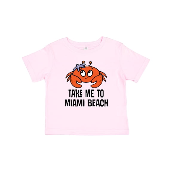 Inktastic Miami Beach Fl Travel Trip Boys or Girls Baby T-Shirt
