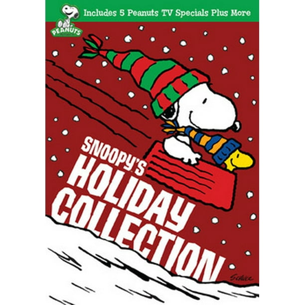 Peanuts Snoopy's Holiday Collection (DVD)