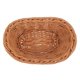 thumbnail image 1 of Woven Basket Practical Desktop Organizer for Living Room Entrance Hall Home Office Made of Brown Pp for Storage 1Pcs, 1 of 3