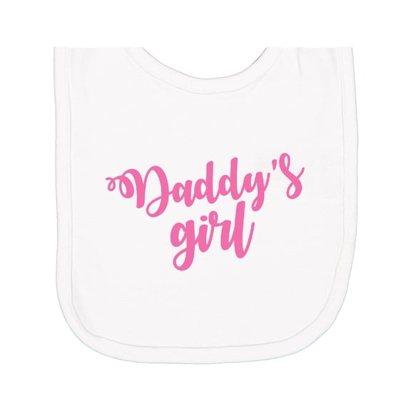 Inktastic Valentine's Day Daddy's Girl Newborn Bib