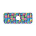 thumbnail image 7 of Yayeee Faucet Mat for Kitchen Sink 14.7" Diatomite Long Splash Guard Pad, Colorful Geometric Pattern, 7 of 7