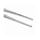thumbnail image 4 of -Paquete de 2 pinzas rectas y pinzas curvas de acero inoxidable de 25cm, pinzas de alimentación para reptiles, serpientes, lagartos, arañas, 4 of 4