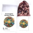 thumbnail image 5 of 200Pcs Hummingbird Wooden Jigsaw Puzzles for Adults 35x21cm Wood Adult Puzzles Unique Shaped Wooden Puzzles Animal Colorful Jigsaw Puzzles, 5 of 7
