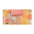 thumbnail image 5 of Mushrooms Luxury Kitchen Rug Non Slip Bathroom Plush Mat Shaggy Bedroom Carpet 39"x20", 5 of 6