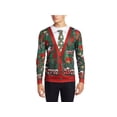 thumbnail image 6 of Ugly Christmas Cardigan Costume, 6 of 7