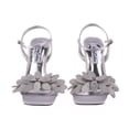 thumbnail image 2 of Ninety Union Lady Couture Lust Rhinestone Petals Dressy Sandals, Silver, 8, 2 of 5