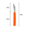thumbnail image 6 of Zenport K106A Budding and Grafting Knife, 2 Inch Stainless Steel Blade, Orange - 10 Pack, 6 of 6