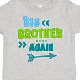 thumbnail image 4 of Inktastic Big Brother Again with Arrow Boys or Girls Toddler T-Shirt, 4 of 5