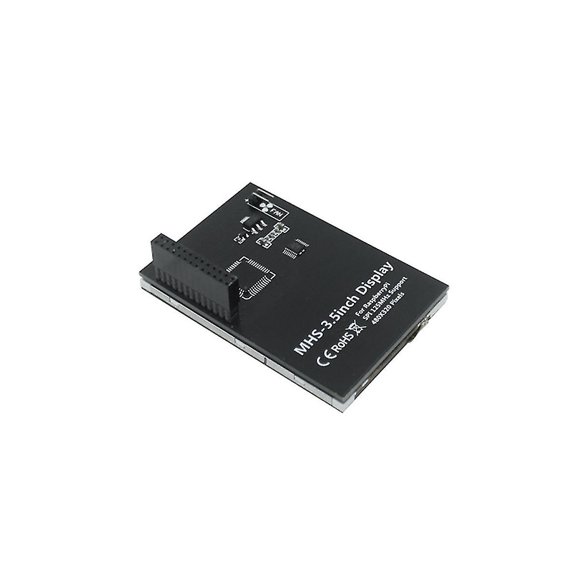 3.5 Inch Resistive Touch Display Screen 480x320 Display Screen Lcd Screen Module For 4b/3b+/3b/zeroBlack