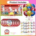 Max and Ruby Party Supplies Plates Decorations Birthday Cake Topper