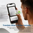 thumbnail image 4 of MINISO MS217 Audífonos Traductores con IA, 165 idiomas, traducción en tiempo real, 4 of 9
