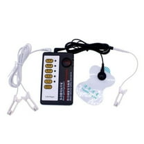 Conductive Clips Massage Body Units Body Massager Kit