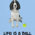 thumbnail image 3 of CafePress - Springer Spaniel Life Light T Shirt - Light T-Shirt - CP, 3 of 4