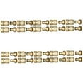 thumbnail image 4 of unbranded 20 Sets  Garden Hose Quick Connect Fittings 3/4 Inch Thread Adapter Hose End Replacement Fittings, 4 of 8