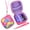 Rose Red, variant on Hard Carrying Case Compatible with Bitzee Interactive Toy Digital Pet and Case,suitable for Bitzee virtual electronic pet children's Accessories storage travel bracket box(Case Only)