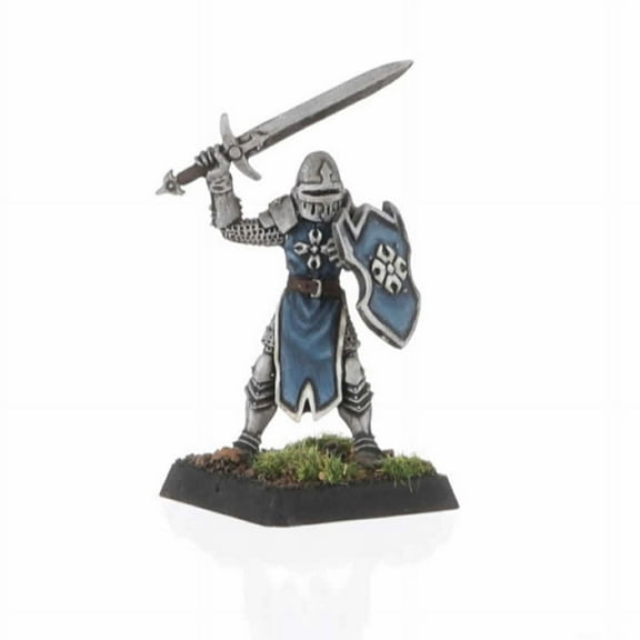 Dannin Templar Warrior Miniature 25mm Heroic Scale Figure Warlord Reaper Miniatures